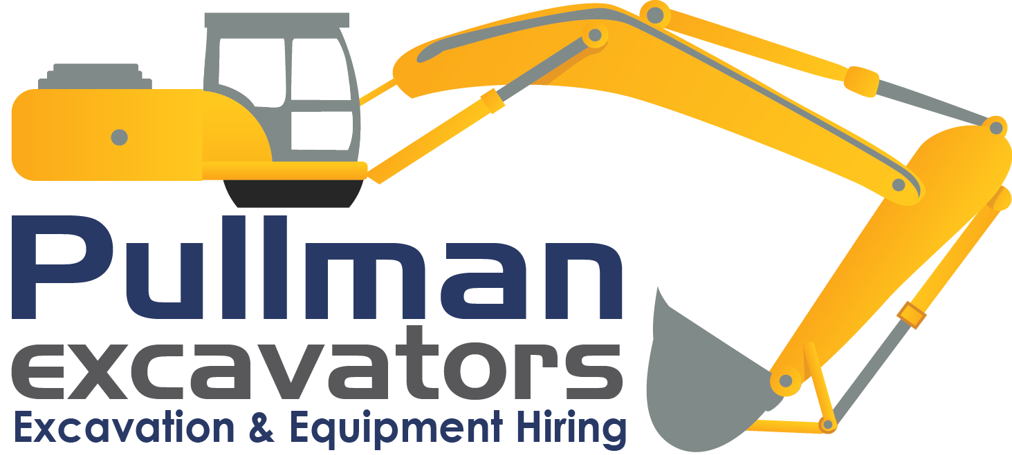 Excavation and dumping services. Excavator clipart plant machinery