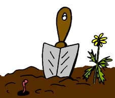 dirt clipart garden soil