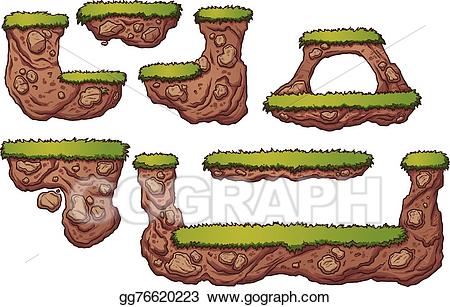 dirt clipart grass