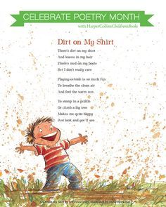 A lovely poem to. Dirt clipart outside play