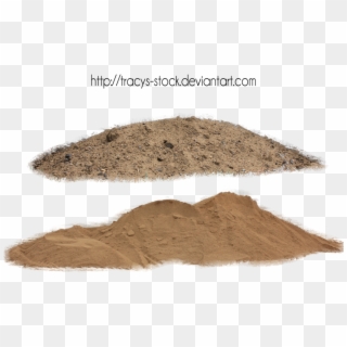 dirt clipart sand pile