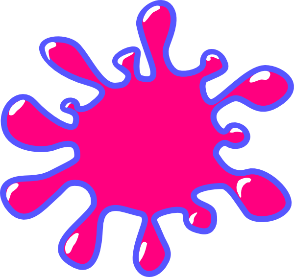 paintball clipart yellow slime