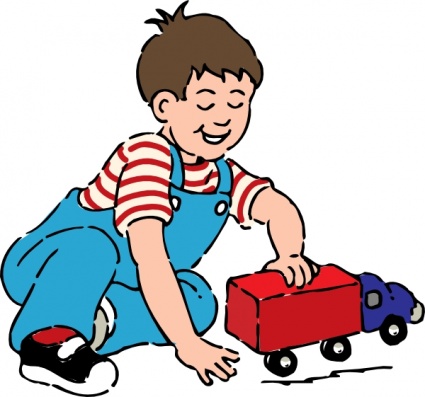 play clipart little kid