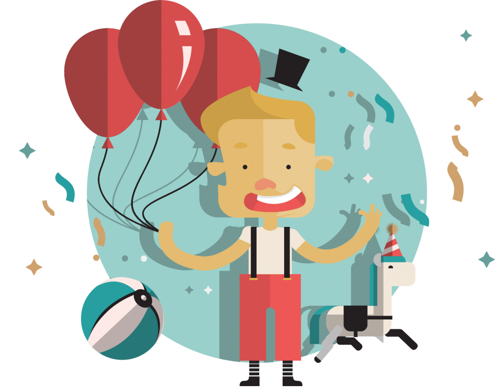 disco clipart childrens