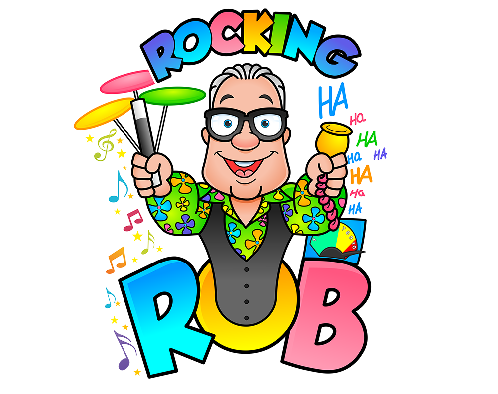 Home rocking rob children. Disco clipart childrens