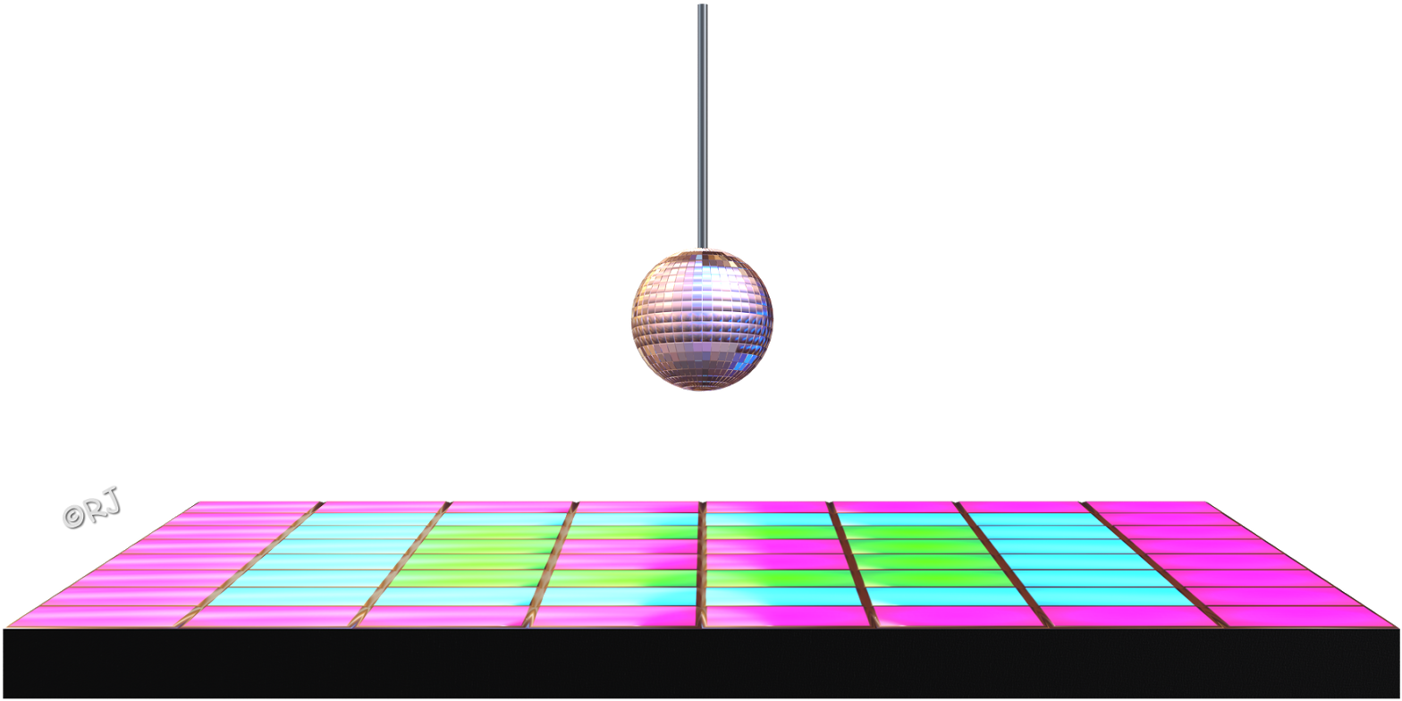 disco clipart dance floor