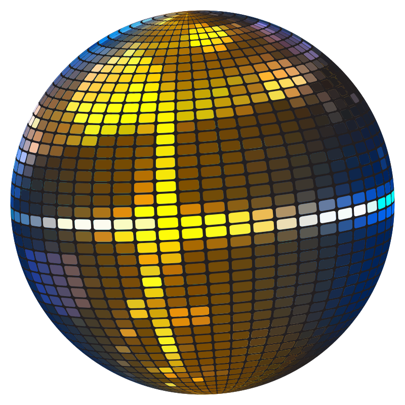 Ball transparent png pictures. Disco clipart disco lights