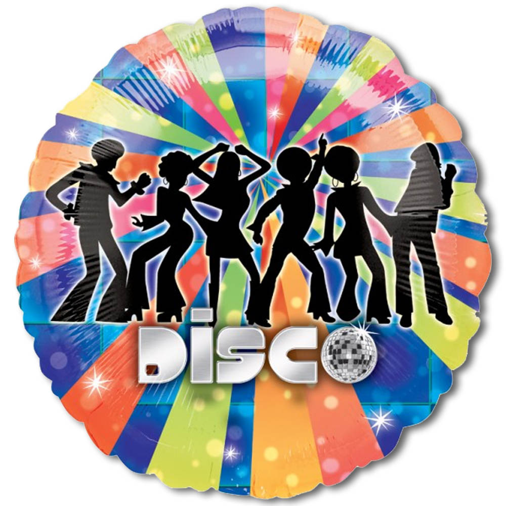 disco clipart disco music