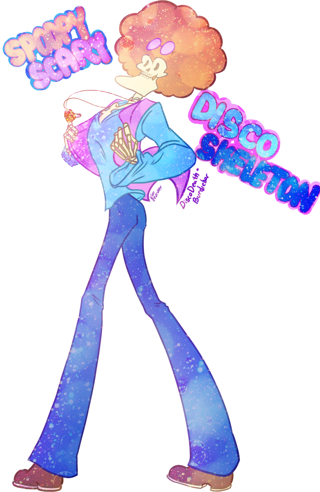 disco clipart drawing