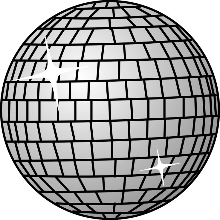 disco clipart file