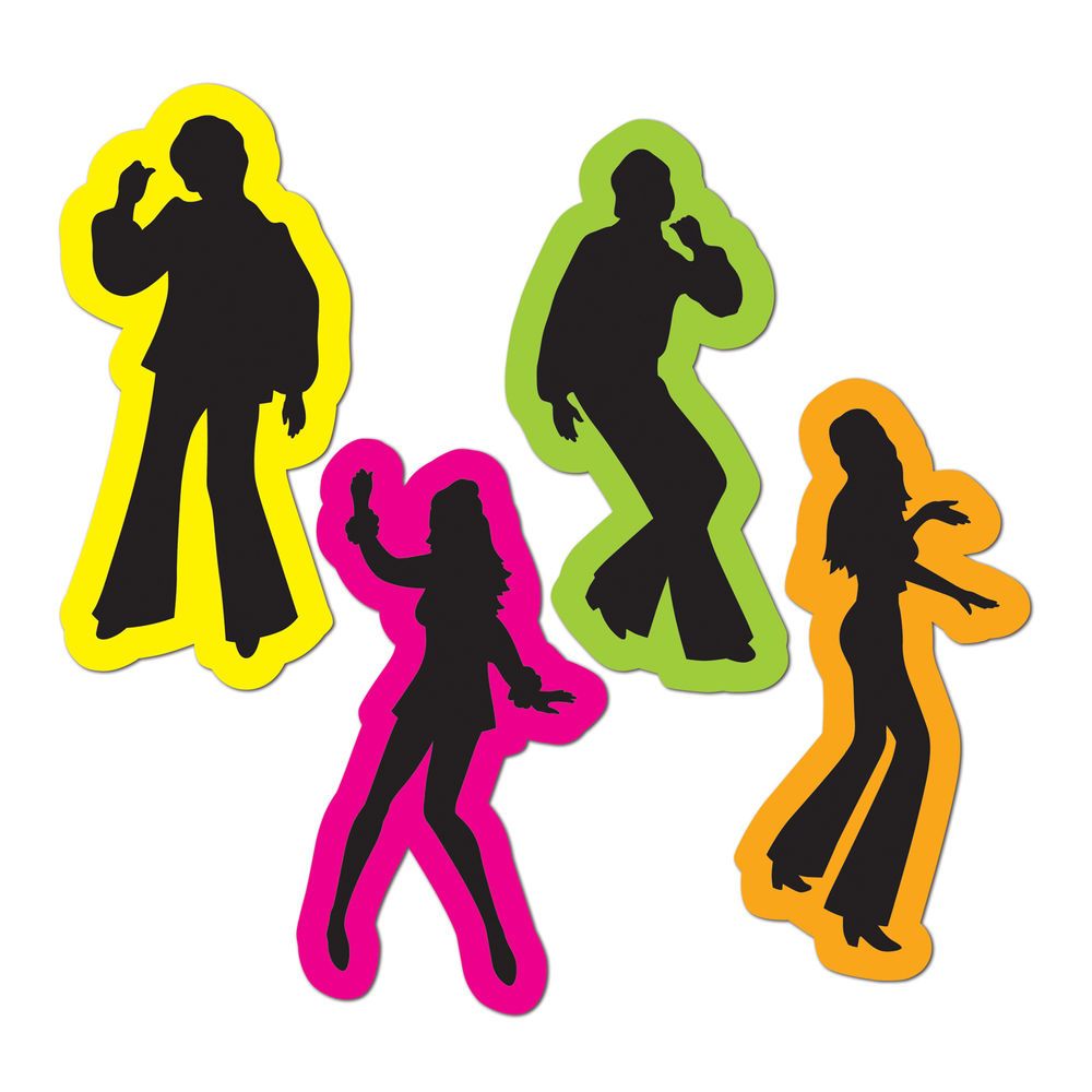 disco clipart funky