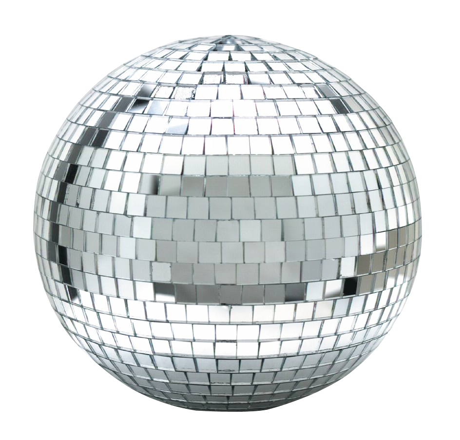 dj clipart disco ball light