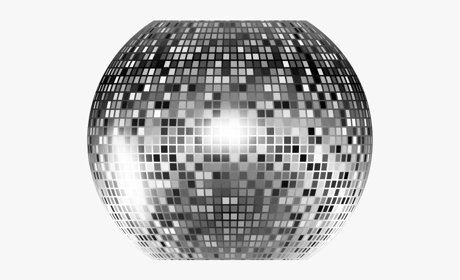 disco clipart glitter ball