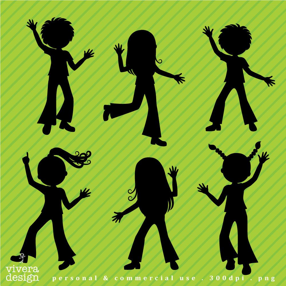 happiness clipart kid disco