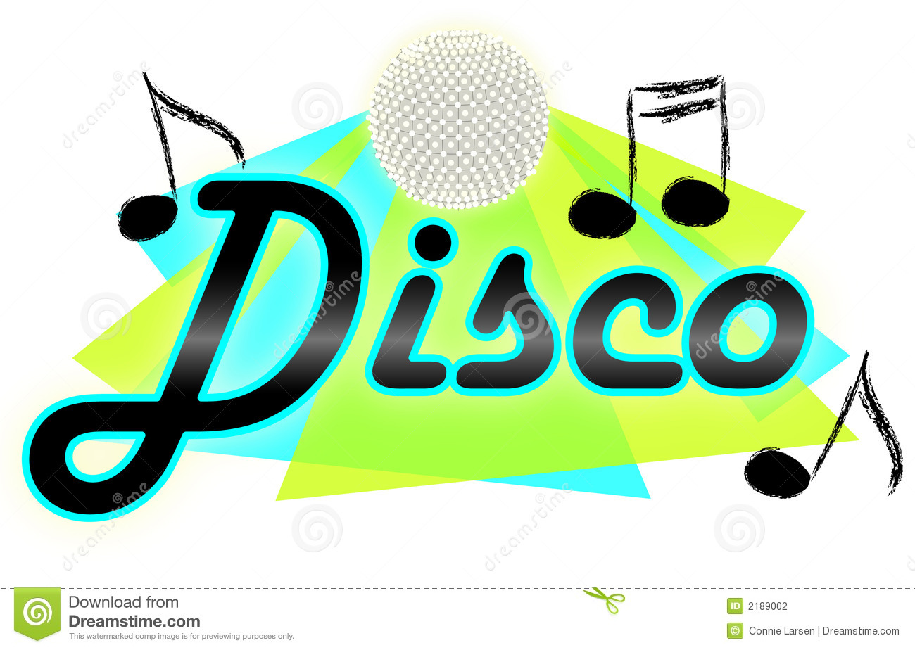 disco clipart logo