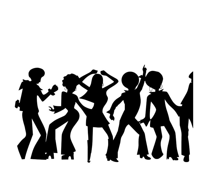 disco clipart middle school dance