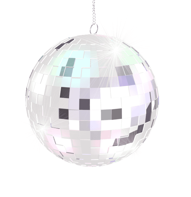 Disco clipart mirror ball, Disco mirror ball Transparent FREE for ...