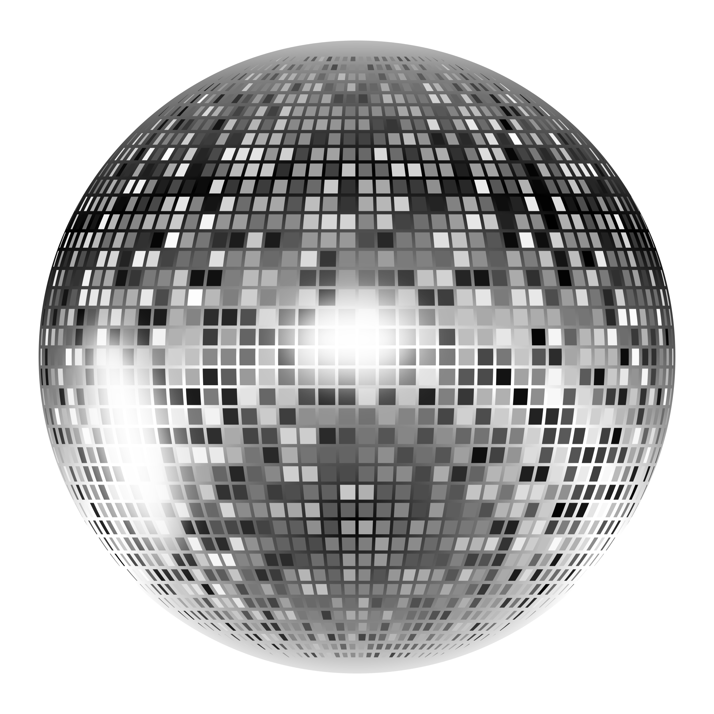 dj clipart disco ball light