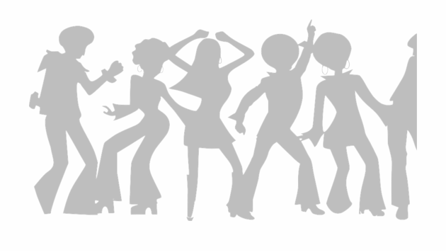disco clipart party person