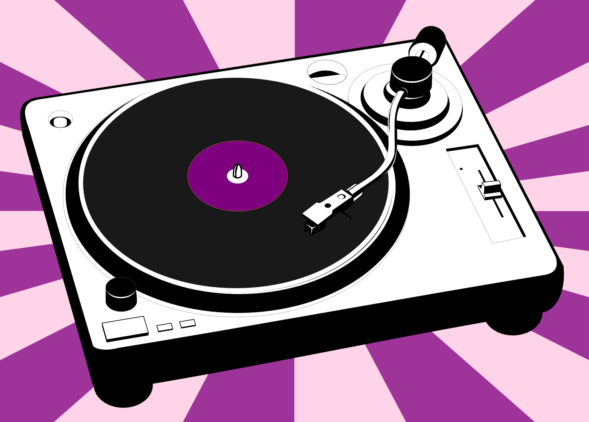 record clipart musical