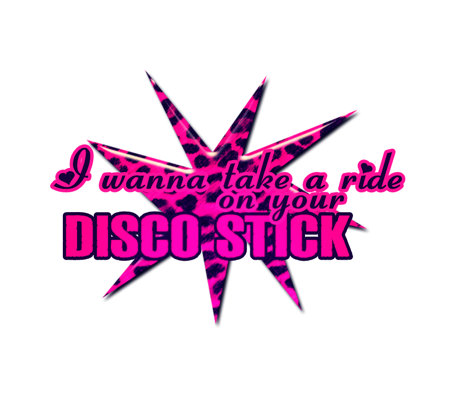 disco clipart pink