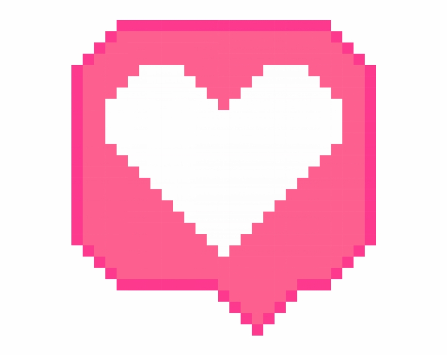 Social media ball heart. Disco clipart pixel art