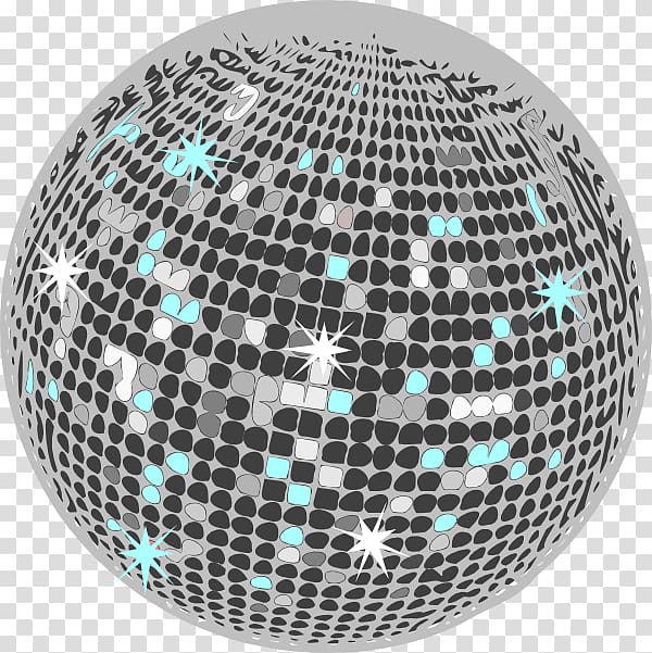 Disco clipart teal. Ball latest version transparent