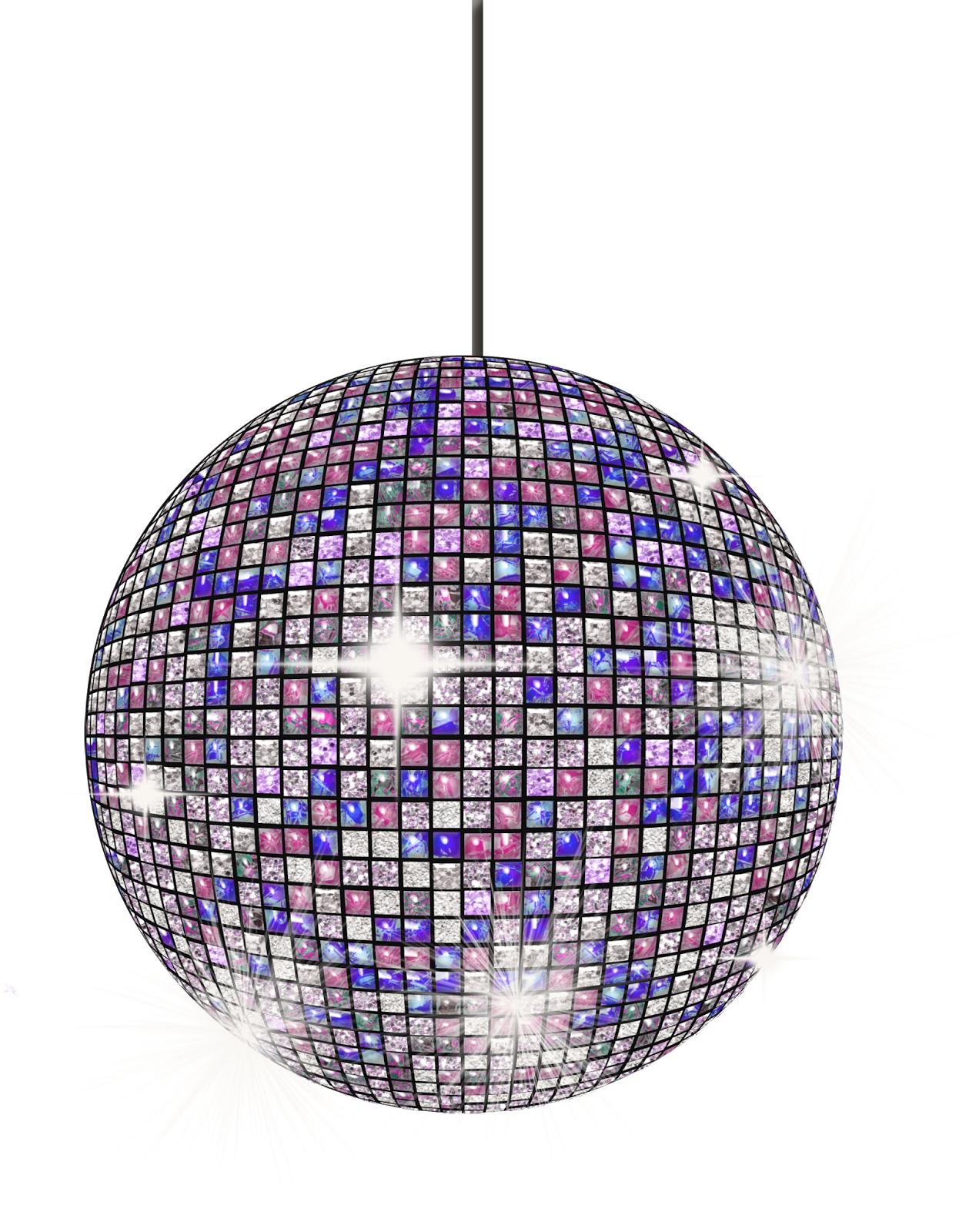 disco clipart transparent background