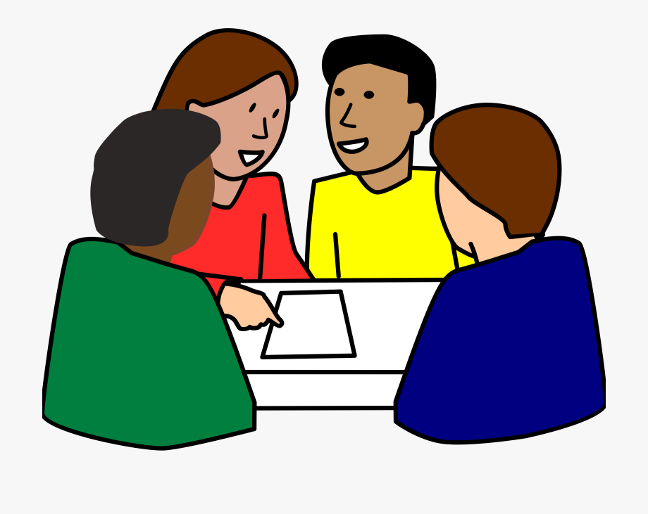 discussion clipart cartoon