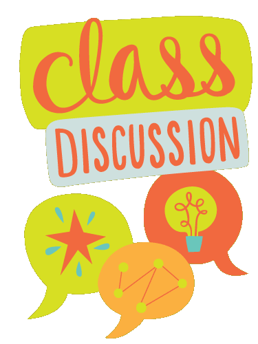 discussion clipart class