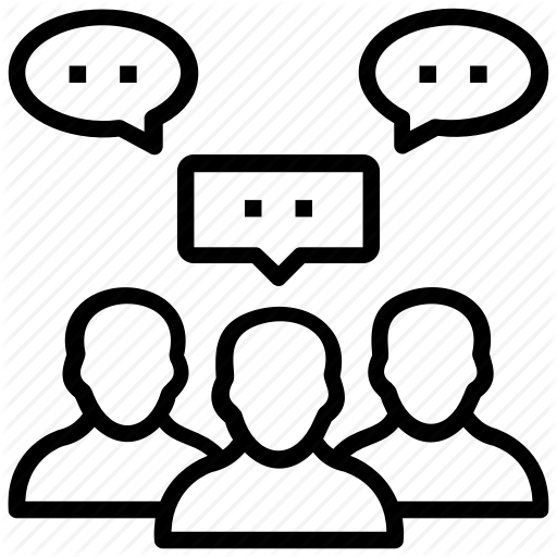  social media strategy. Discussion clipart discussion board