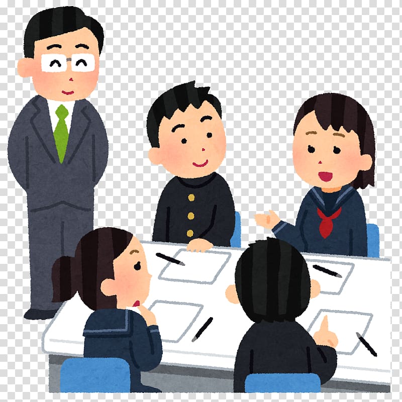 discussion clipart discussion student