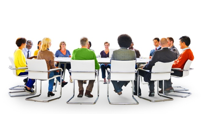 Tips for conducting a. Discussion clipart focused group