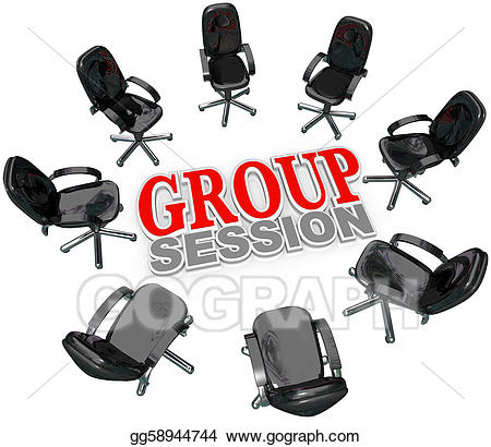 discussion clipart group session