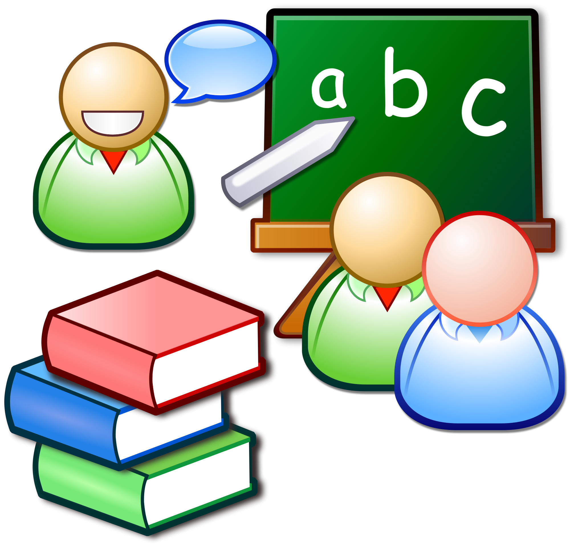 discussion clipart grouping