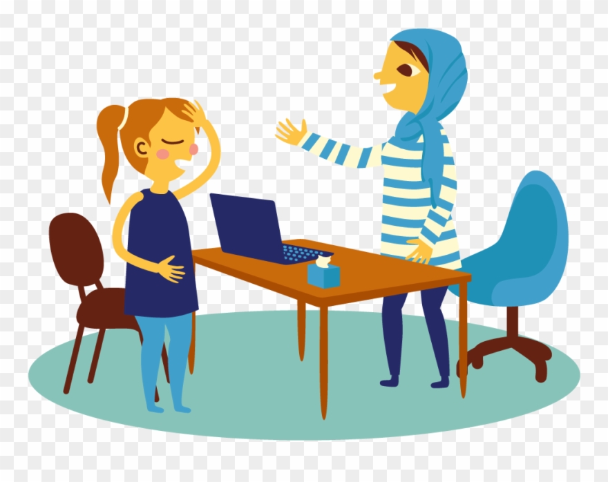 Cartoon png download . Discussion clipart health talk