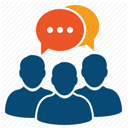 Discussion clipart icon, Discussion icon Transparent FREE for download