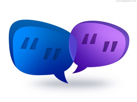 Discussion clipart icon. Free psd s and