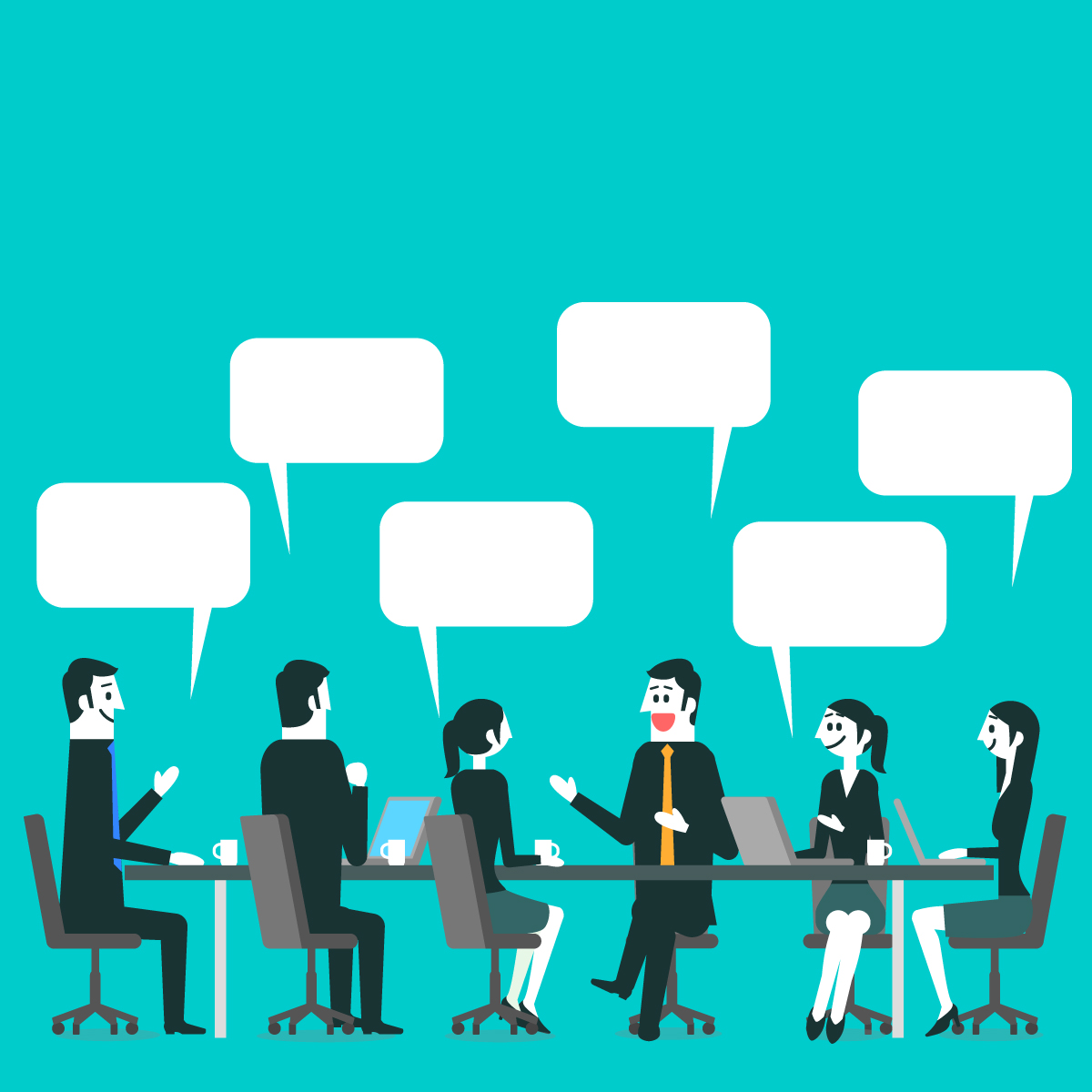 discussion clipart informal communication