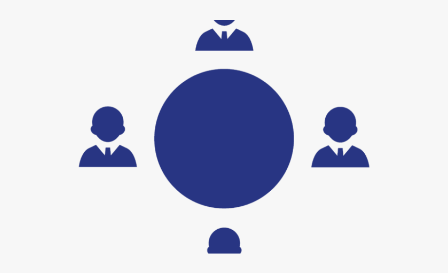 Panels roundtable circle . Discussion clipart initiative