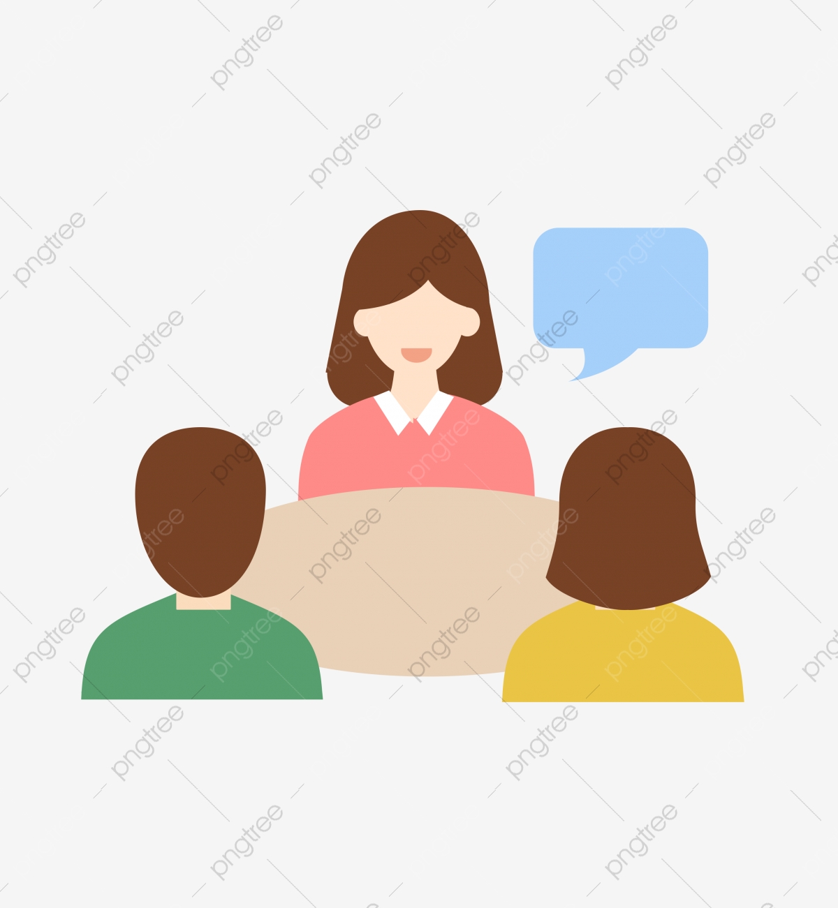 discussion clipart input
