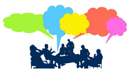 discussion clipart interest group