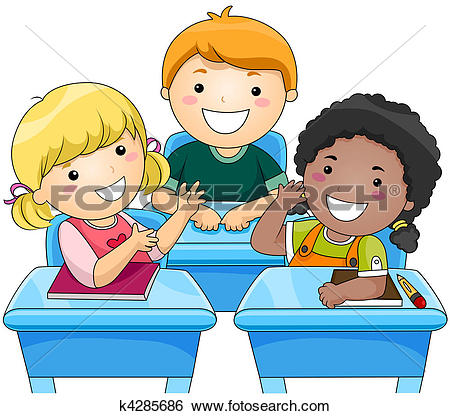 discussion clipart kid