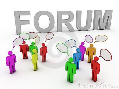 Forums clip art panda. Discussion clipart open forum