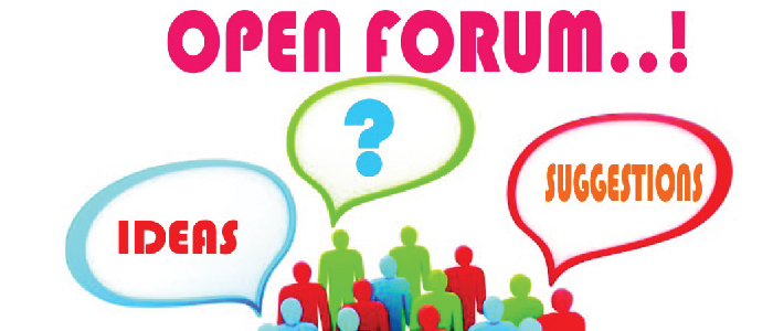 Discussion clipart open forum. Victorian athletic league 