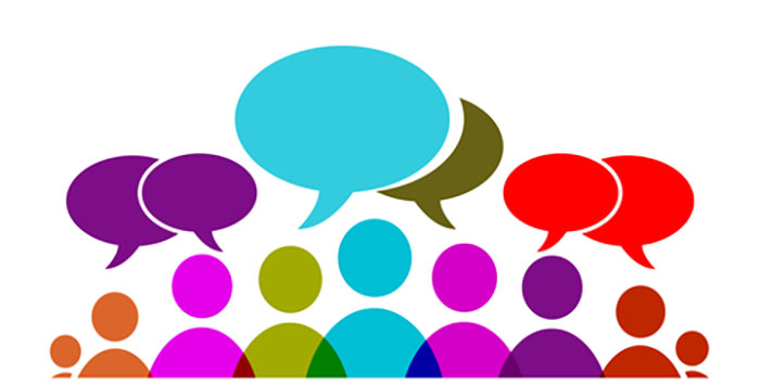 Collection of free download. Discussion clipart pair