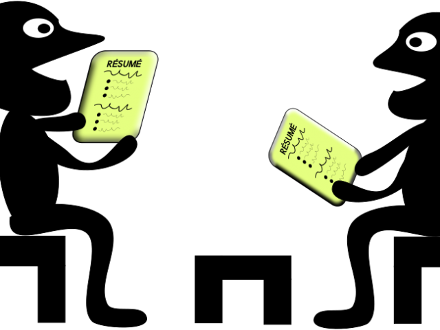 Discussion clipart pair. Free interview download clip