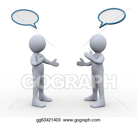 discussion clipart person discussion