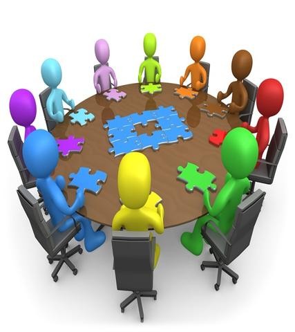 Discussion clipart presentation. Student group clip art