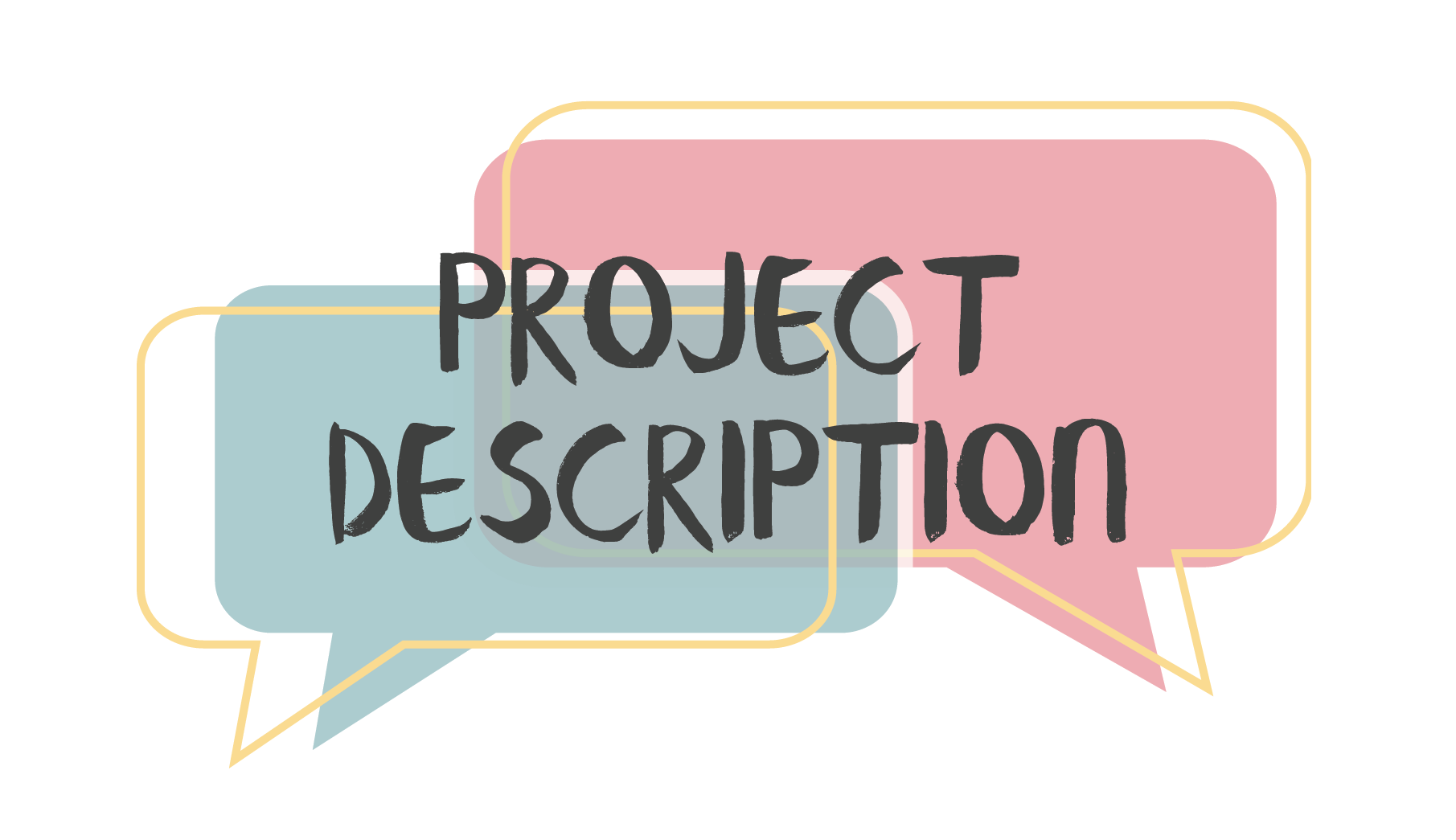 discussion clipart project overview